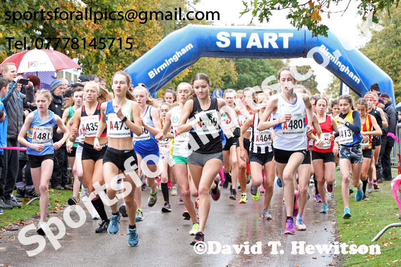 Girls under-15s 3 Stage Relay, 2018 ERRA 6 and 4 Stage and Youngsters Relays. Photo:  David T. Hewitson/Sports for All Pics